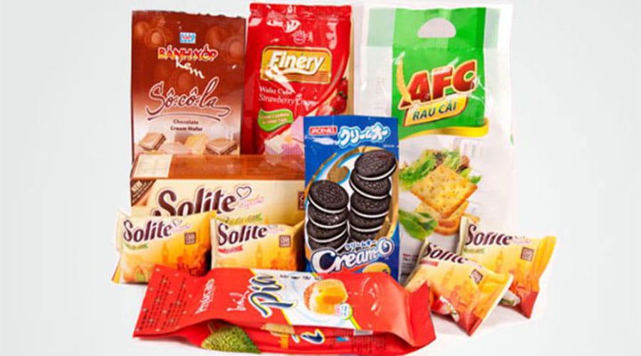 Các loại bao bì bánh kẹo 