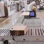 Dây chuyền sản xuất thùng carton