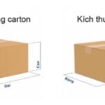 Kích thước thùng carton