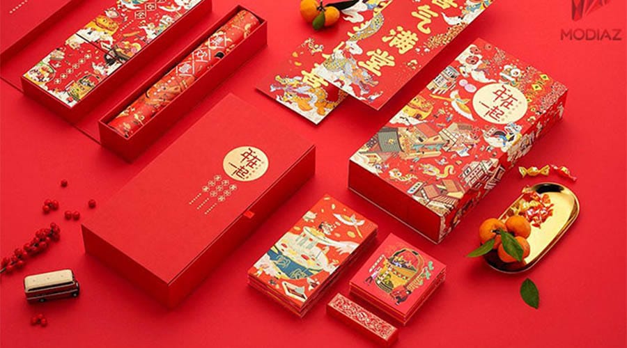 Kỹ thuật phối màu bao bì hộp 