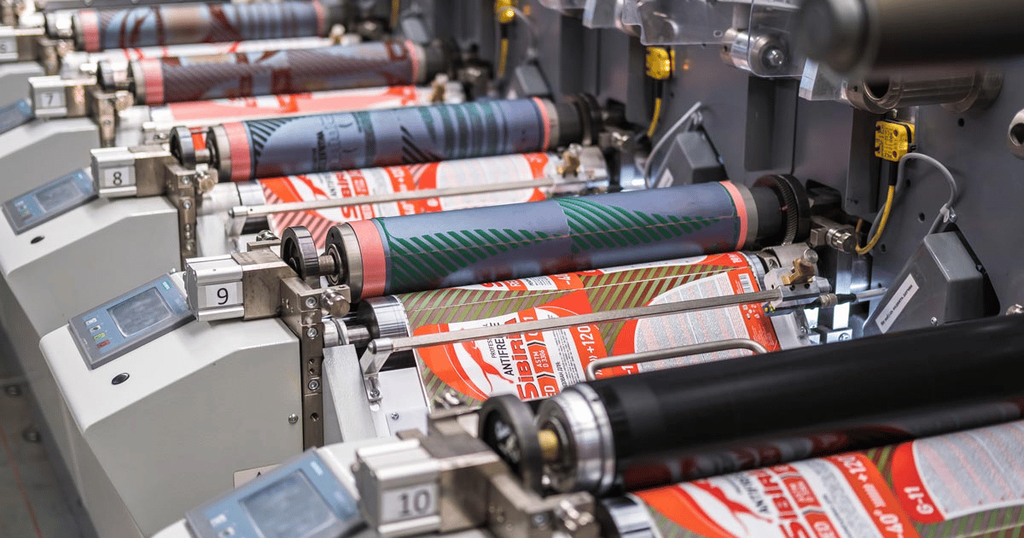 Các dạng máy in Flexo thường gặp