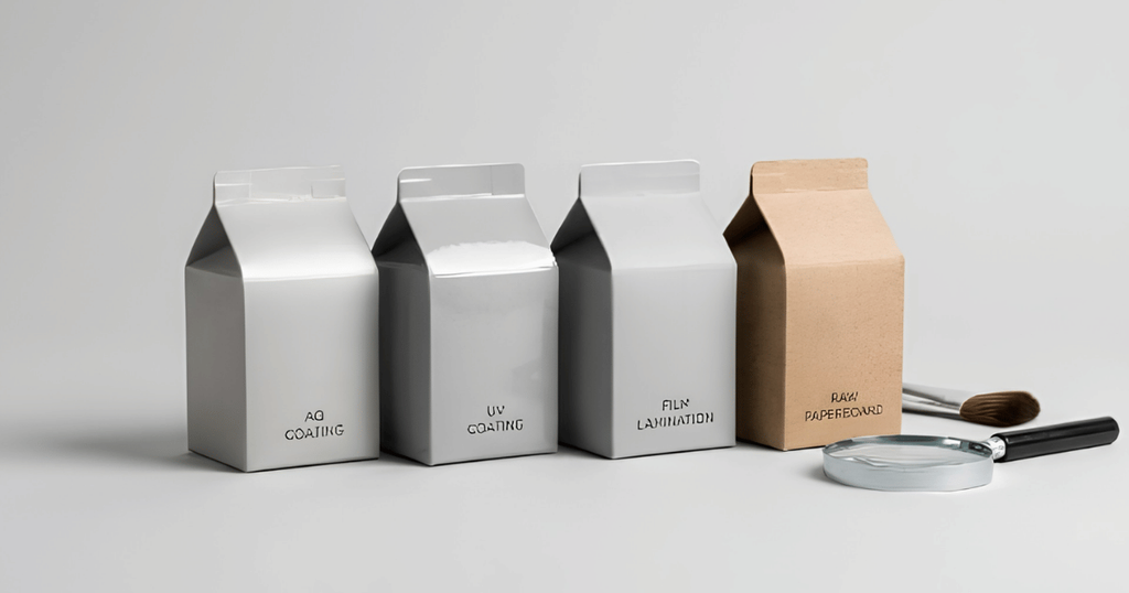 Các nhóm coating phổ biến trong bao bì