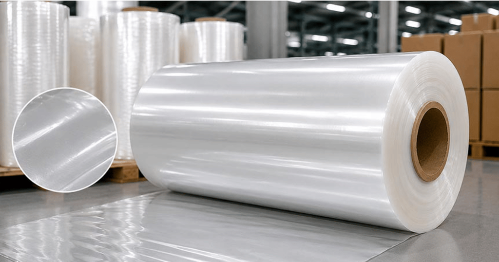 Phân loại màng co nhiệt phổ biến