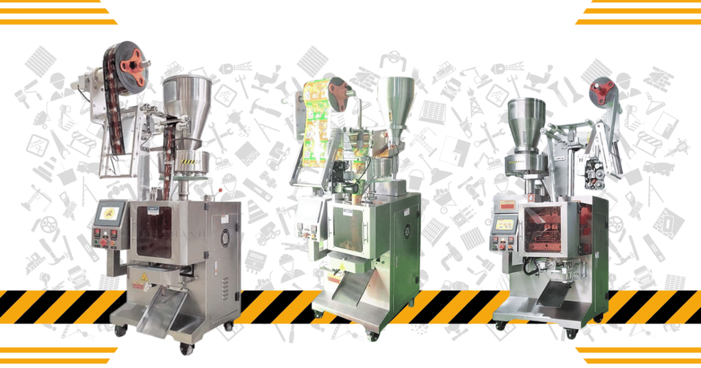 Phân loại máy đóng gói công nghiệp