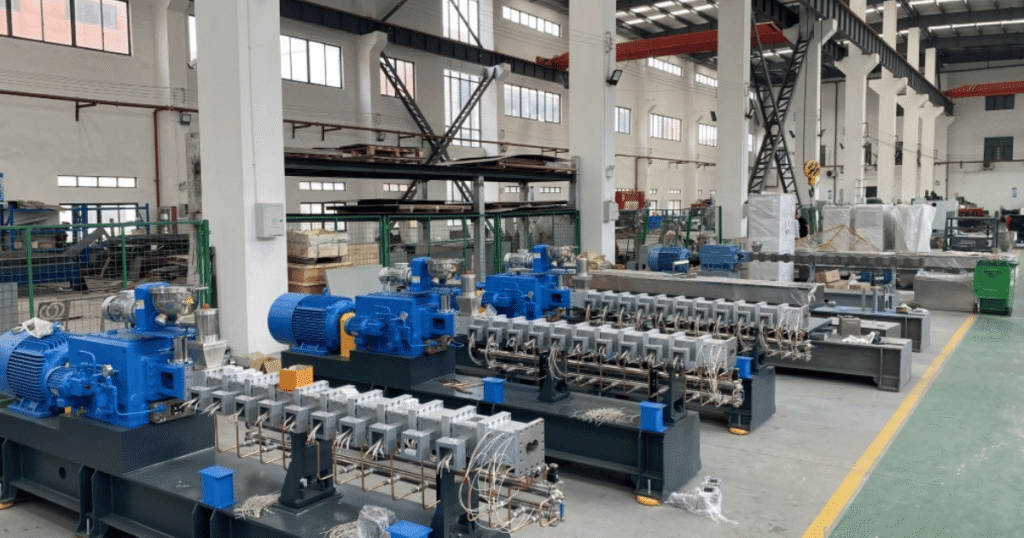 Quy trình sản xuất hạt nhựa PP