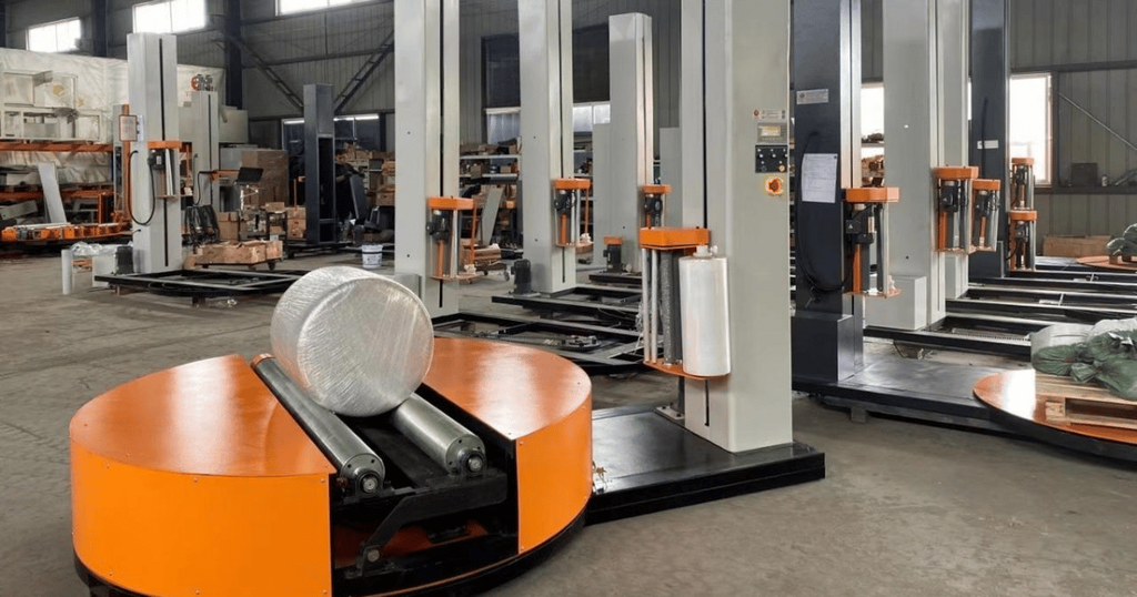 Tiêu chí chọn máy quấn màng