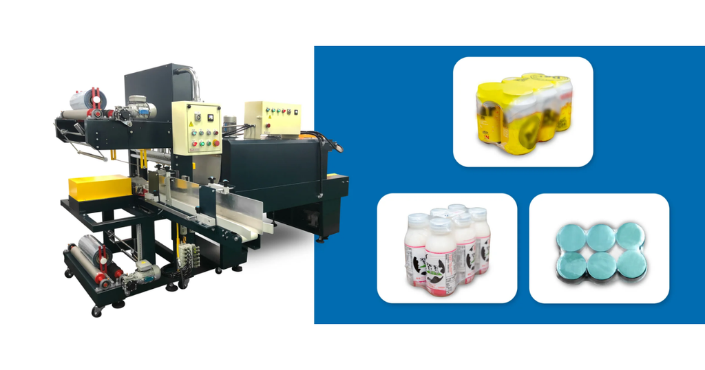 Ứng dụng máy đóng gói công nghiệp