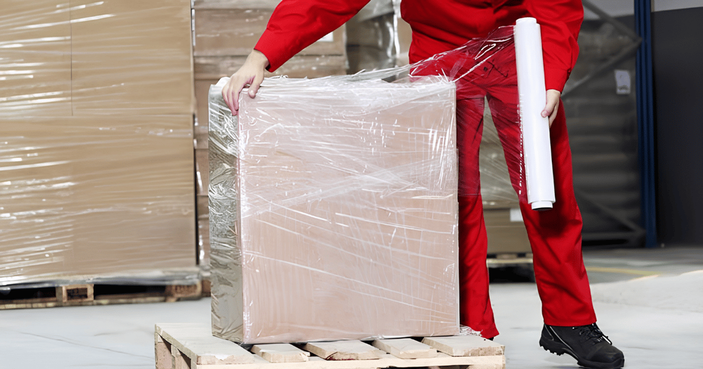 So sánh stretch film thủ công và stretch film máy