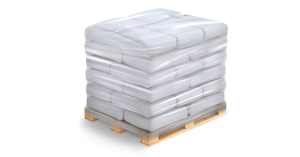 Ưu điểm của stretch hood trong đóng gói pallet tự động